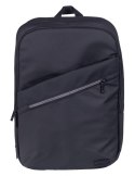 Plecak DONAU TRAVEL Madrid, 15,6", 14l, czarny