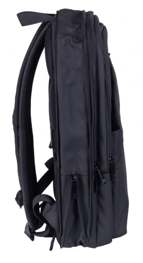 Plecak DONAU TRAVEL Madrid, 15,6", 14l, czarny