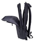 Plecak DONAU TRAVEL Madrid, 15,6", 14l, czarny