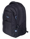 Plecak DONAU TRAVEL Paris, 15,6", 30l, czarny