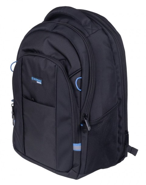Plecak DONAU TRAVEL Paris, 15,6", 30l, czarny