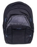 Plecak DONAU TRAVEL Paris, 15,6", 30l, czarny