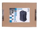 Plecak DONAU TRAVEL Prague, 17", 32l, USB + kabel, czarny