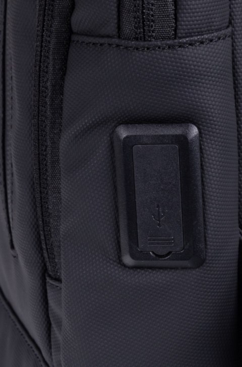 Plecak DONAU TRAVEL Rome, 13,3", 9l, czarny