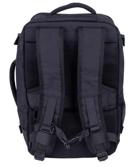 Plecak DONAU TRAVEL Warsaw, 15,6", 23l, USB + kabel, czarny