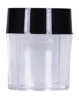 Pojemnik magnetyczny na spinacze OFFICE PRODUCTS, okrągły, pusty, transparentny