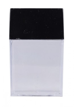 Pojemnik magnetyczny na spinacze OFFICE PRODUCTS, prostokątny, pusty, transparentny