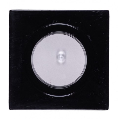 Pojemnik magnetyczny na spinacze OFFICE PRODUCTS, prostokątny, pusty, transparentny