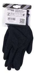 Rękawice DONAU SAFETY Flex, kat. II, rozm. 10, szare