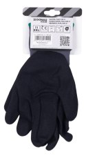 Rękawice DONAU SAFETY Flex, kat. II, rozm. 11, szare