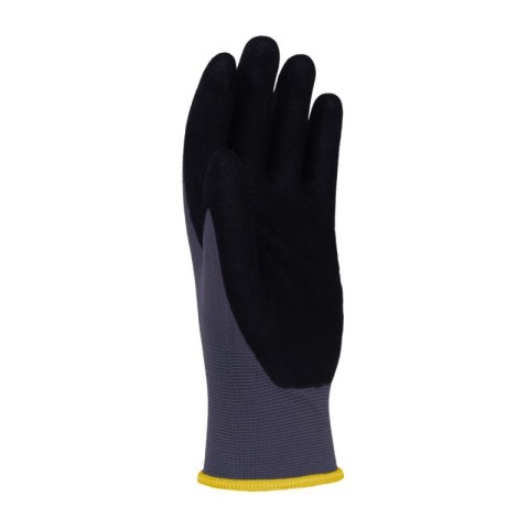 Rękawice DONAU SAFETY Flex, kat. II, rozm. 8, szare