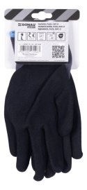 Rękawice DONAU SAFETY Flex, kat. II, rozm. 9, szare