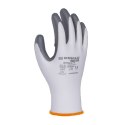 Rękawice DONAU SAFETY Nitrile 01, kat. II, rozm. 7, szare