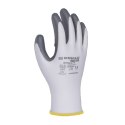 Rękawice DONAU SAFETY Nitrile 01, kat. II, rozm. 8, szare
