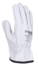 Rękawice robocze DONAU SAFETY DS-DRIVCOW, driver, skóra bydlęca, rozm. 10/XL, białe