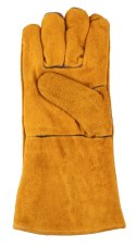 Rękawice spawalnicze DONAU SAFETY DS-KEV WELMIG, kevlar, skóra bydlęca, rozm. 10/XL, złote