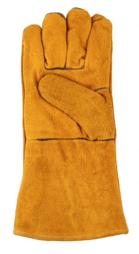 Rękawice spawalnicze DONAU SAFETY DS-KEV WELMIG, kevlar, skóra bydlęca, rozm. 10/XL, złote