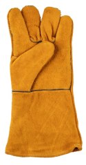 Rękawice spawalnicze DONAU SAFETY DS-KEV WELMIG, kevlar, skóra bydlęca, rozm. 10/XL, złote
