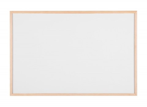 Tablica suchościeralna niemagnetyczna BI-OFFICE, lakierowana, 60x90cm, rama drewniana