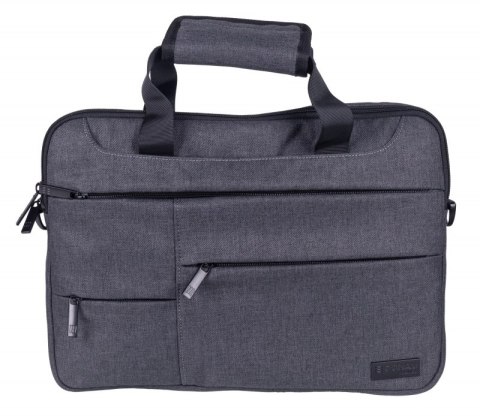 Torba na laptopa DONAU TRAVEL Budapest, 14", 3l, szara