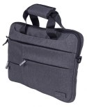 Torba na laptopa DONAU TRAVEL Budapest, 14", 3l, szara