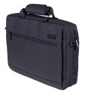 Torba na laptopa DONAU TRAVEL Vienna, 15,6", 10l, czarna