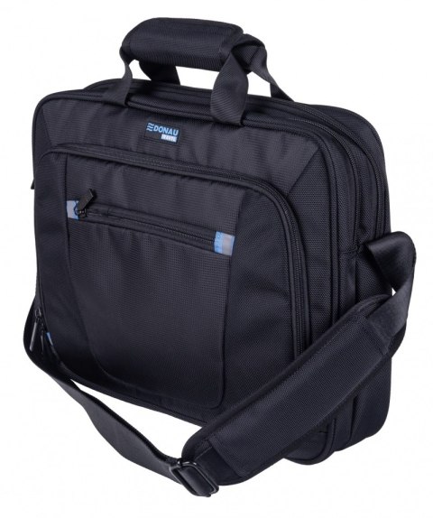 Torba na laptopa DONAU TRAVEL Zurich, 15,6", 12l, czarna