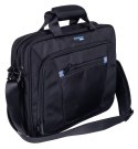 Torba na laptopa DONAU TRAVEL Zurich, 15,6", 12l, czarna