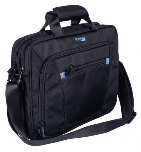 Torba na laptopa DONAU TRAVEL Zurich, 15,6", 12l, czarna