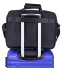 Torba na laptopa DONAU TRAVEL Zurich, 15,6", 12l, czarna