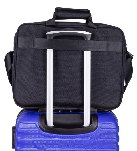 Torba na laptopa DONAU TRAVEL Zurich, 15,6", 12l, czarna