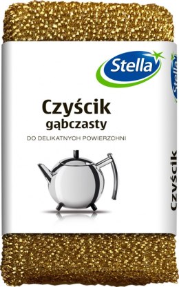 Czyścik gąbczasty STELLA, 1 szt., mix