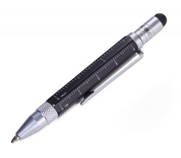 Długopis wielozadaniowy TROIKA Construction Liliput, czarny