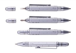 Długopis wielozadaniowy TROIKA Construction Liliput, czarny
