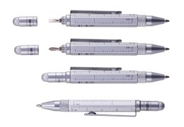 Długopis wielozadaniowy TROIKA Construction Liliput, żółty