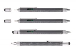 Długopis wielozadaniowy TROIKA Construction, tytan