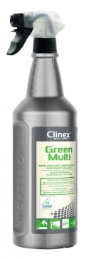 Ekologiczny uniwersalny preparat CLINEX Green Multi, myjący, 1l