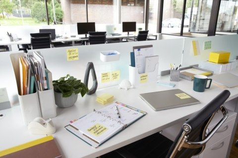 Karteczki samoprzylepne POST-IT® (654CY-VP20), 76x76mm, 100 kart./bloczek, 16 + 4 bloczki GRATIS, kanarkowo żółte