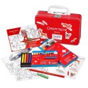 Metalowa walizka z kredkami CARAN D'ACHE Swisscolor