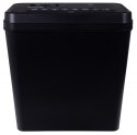 Niszczarka OFFICE PRODUCTS, paski, do 10 kartek A4, kosz 14l, czarna