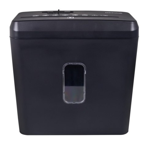 Niszczarka OFFICE PRODUCTS, ścinki, do 5 kartek A4, kosz 8l, czarna