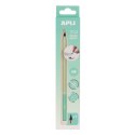 Ołówek wieczny APLI Infinite Nordic, HB, 1 szt., pudełko kartonowe z zawieszką, miętowy