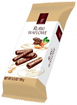 Rurka waflowa w czekoladzie mlecznej TAGO, 180g