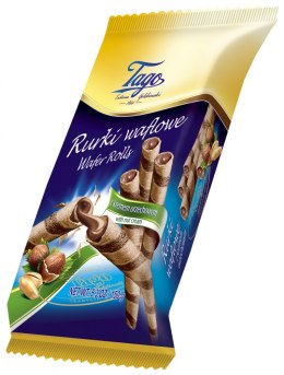 Rurka waflowa z kremem orzechowym TAGO, 150g
