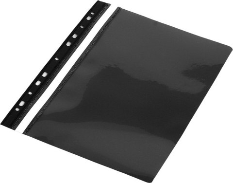 Skoroszyt twardy PVC czarny (10) 0413-0019-01 Panta Plast