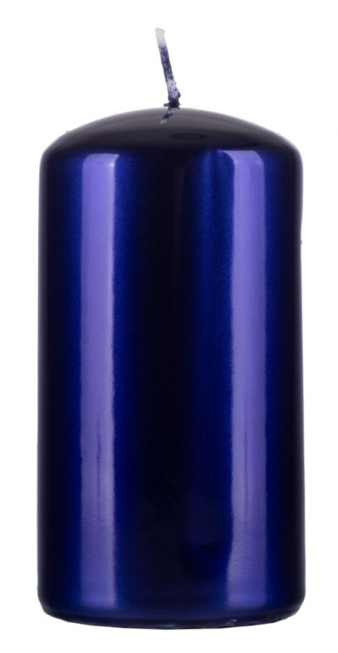 Świeca słupek DONAU HOME Aurora, 60x115mm, kobalt