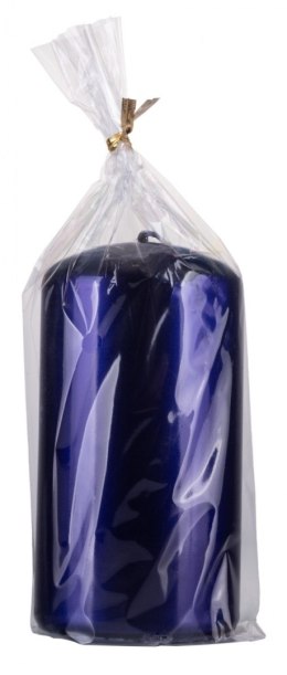 Świeca słupek DONAU HOME Aurora, 60x115mm, kobalt