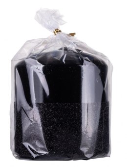 Świeca słupek DONAU HOME Onyx, 80x90mm, czarny