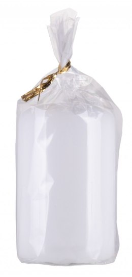 Świeca słupek DONAU HOME Standard Gloss, 50x80mm, biały