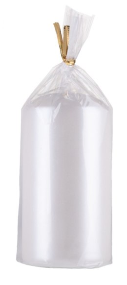 Świeca słupek DONAU HOME Standard Lakier, 60x115mm, biały perła